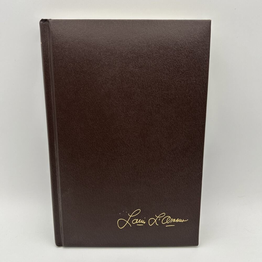 BORDEN CHANTRY Family Series Novels Louis L'Amour Collection Leatherette Western